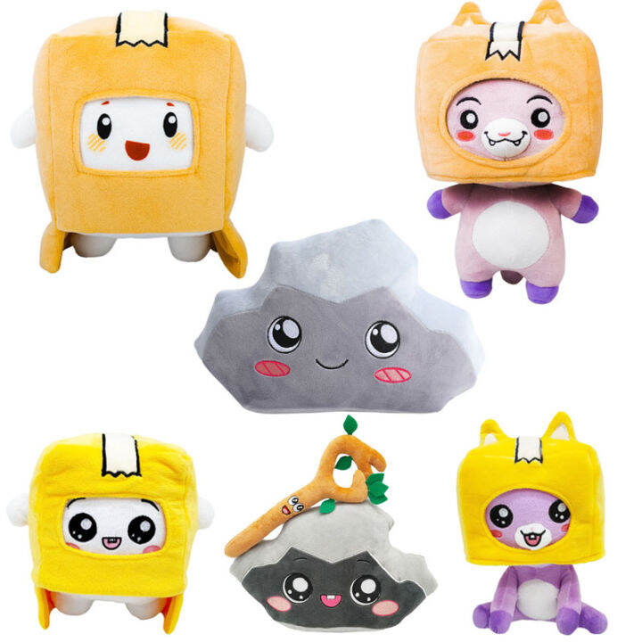 Fast Shipping Dropshipping 1 PCS Lankybox Removable Cartoon Robot Soft Toy Plush Children's Gift Turned Into A Doll Girl Bed Pillow | Lazada Fast Shipping Dropshipping 1 PCS Lankybox Removable Cartoon Robot Soft Toy Plush Children's Gift Turned Into A Doll Girl Bed Pillow | Lazada