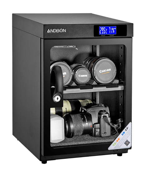 Tủ chống ẩm andbon ad-30c  30 lít - công nghệ japan + tặng da lau len da - ảnh sản phẩm 5