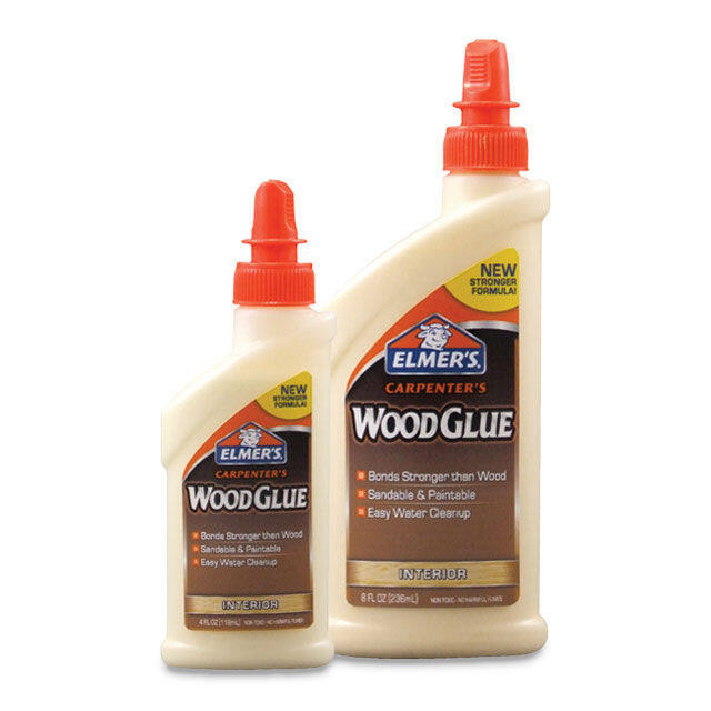 กาวทาไม้-elmers-wood-glue-ขนาด-4-oz-8-oz-made-in-usa-ของแท้-100-กาวติดไม้-กาวงานไม้-กาวelmers-กาวลาเท็กซ์