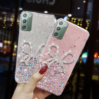 เคสโทรศัพท์ Samsung Galaxy S20 S20 Plus S20อัลตร้า S20 FE 5G,เคสโทรศัพท์หรูหราแวววาวระยิบระยับระยิบระยับระยิบระยับสวยงามประดับพลอยเทียมรูปผีเสื้อผู้หญิงเคสซิลิโคนนิ่มกันกระแทกฝาครอบด้านหลัง