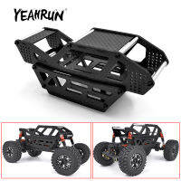 YEAHRUN คาร์บอนไฟเบอร์และอลูมิเนียม Rock Buggy กรอบ Body Shell Roll Cage สำหรับ Axial SCX24 Deadbolt Bronco C10 124 RC Crawler รถ