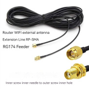 Router Wifi tăng cường tín hiệu ăng ten ngoài dây mở rộng RP