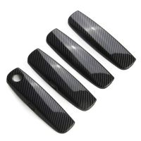 Door Handle Protector Cover Door Handle Cover Car Accessories Parts for Dodge Charger Warhorse SRT RT 2011-2021