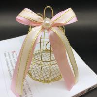 Gift Candy Box Mini Metal Gold Bird Cage Candy Boxes Baby Shower Favors Gift Box for Guests Birthday Party Wedding Decoration Storage Boxes