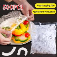 【CW】▦✻✌  Size Food Stretch Film Plastic Wrap Disposable Elastic Lids Fruit Bowls Keeping Anti-Dust