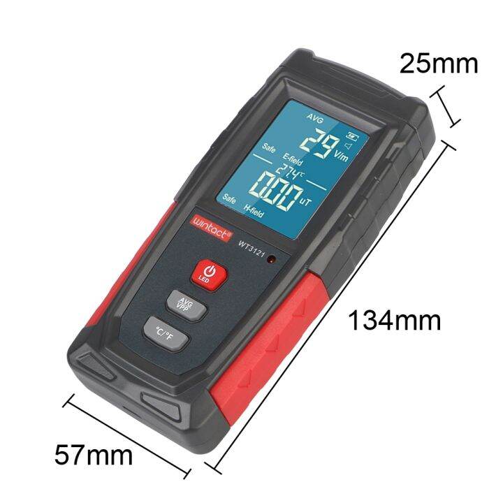 aeozad-สนามไฟฟ้า-emf-meter-เครื่องตรวจจับมือถือแบบพกพาเคาน์เตอร์เครื่องทดสอบรังสีแม่เหล็กไฟฟ้ารังสี-dosimeter-monitor-เครื่องทดสอบ