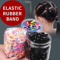 【YF】❃✥  500pc/Pack 450pc/Box Colorful Disposable Rubber Bands Ponytail Holder Elastic Hair Fashion Accessories