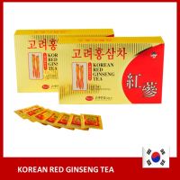 ชาโสมแดงเกาหลี Korean Red Ginseng Tea 50 ซอง