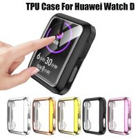 New Smart Watch Bumper Frame Plating TPU Screen Protector Protective Case Cover For Huawei Watch D