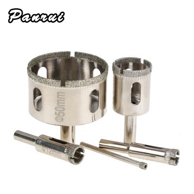 1PC 3-100mm High Quality Coated Diamond Drill Bit Glass Core Hole Saw For Ceramic Tile Marble And Ceramic Opening Electric Tool