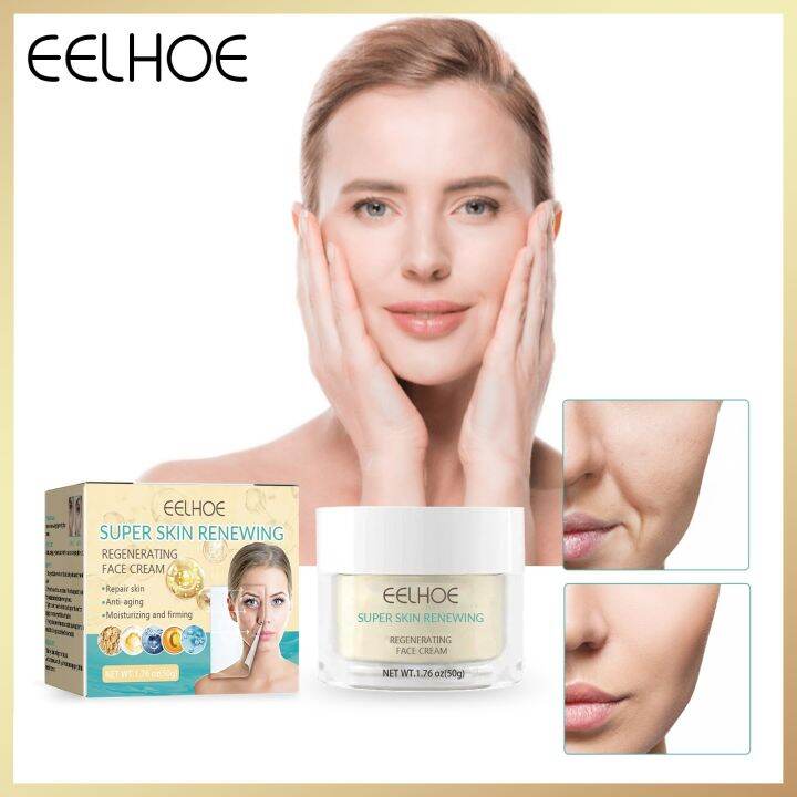 Eelhoe Skin Renewing Face Cream Anti-wrinkle Moisturizing Cream 