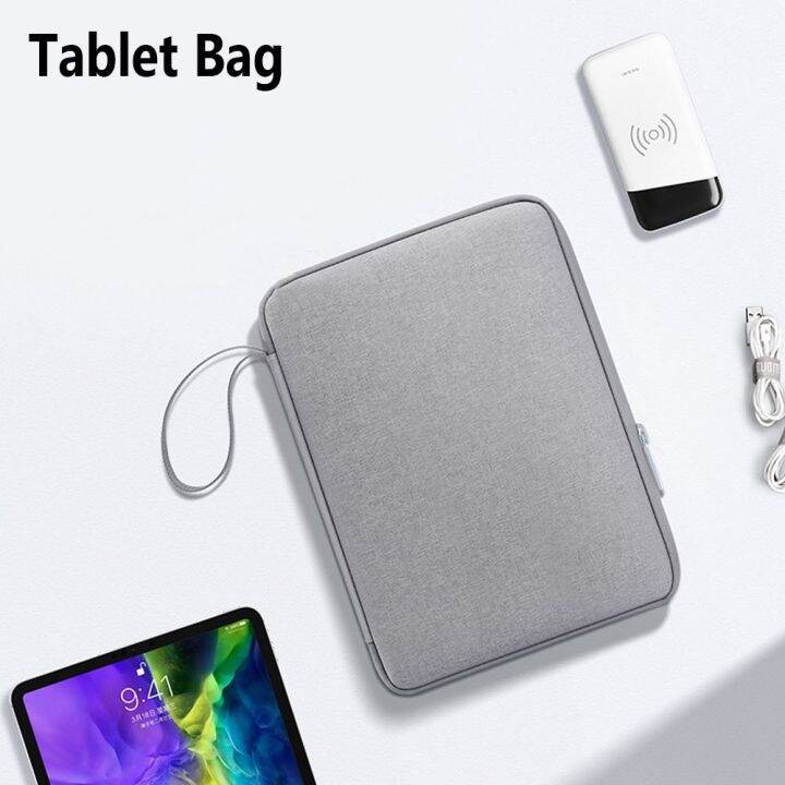 dt-hot-tablet-sleeve-case-handbag-cable-storage-shockproof-keyboard-cover-case-protective-pouch-for-ipad-huawei-samsung-xiaomi