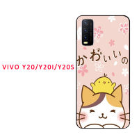 เคสซิลิโคนนิ่มสำหรับ VIVO Y20/Y20I/Y20S/V21/IQOO5/V20/X30/X30 PRO