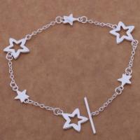 BeeStyle เครื่องประดับ กำไลข้อมือ กำไลเงิน 925 Six Stars 101594 - Silver