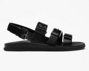 Giày sandals Zara authentic WITH BUCKLES size 40