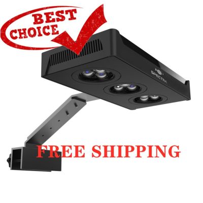 ❀✹ American Standard 11V LED Aquarium Light Fish Tank Lighting with Touch Control for Coral Reef