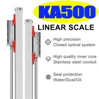 YHSINO KA500 Slim Linear Encoder 70 120 170 220 270 320 370 420 470 520MM for Lathe Mill CNC Machine