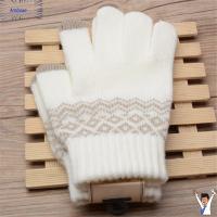 AMBOAE Unisex Gifts IPad Phone Touch Screen Wool Knitted Fashion Gloves Mittens