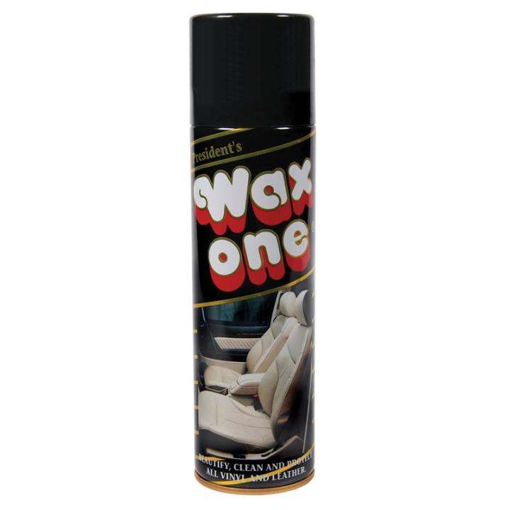 Wax One สเปรย์เคลือบเงาเบาะ 450 ซีซี | Lazada.co.th
