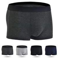 elástica y suave transpirable Sexy cómoda interior ropa hombre para U en convexa bolsa con Calzoncillos