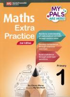 หนังสือแบบฝึกหัดคณิตศาสตร์ป. 1  MPH Maths Extra Practice P1 (2nd Edition)