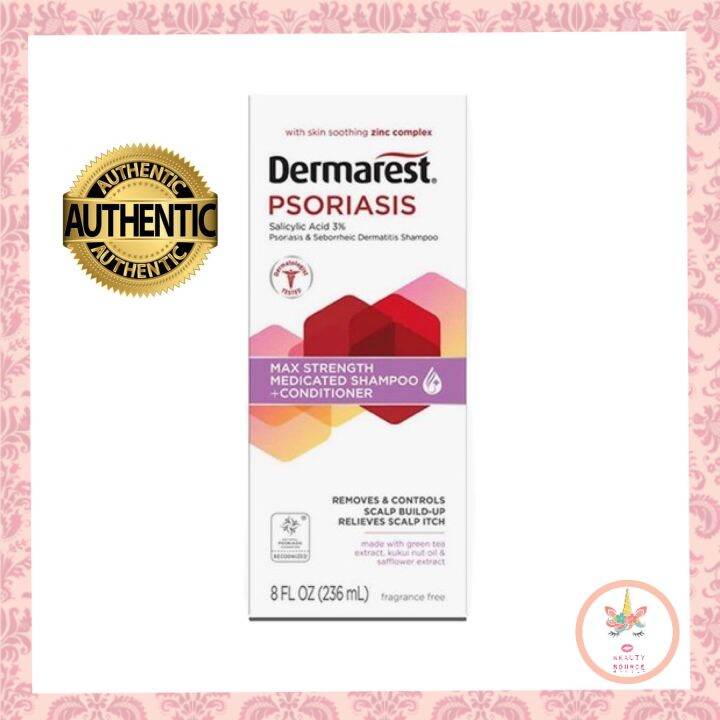 DERMAREST PSORIASIS SHAMPOO AND CONDITIONER 236mL Lazada PH