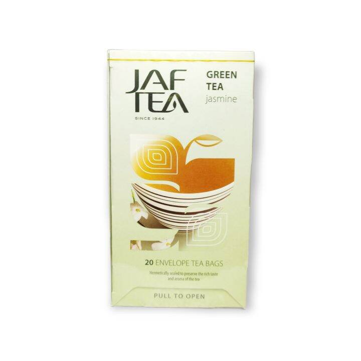 (Sri Lanka) Jaf Tea Green Tea & Jasmine. 20 tea bags. Lazada PH