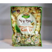 Kẹo Gừng Cao Cấp Cheonnyeonae Hàn Quốc Premium Ginger Candy Gói 200g