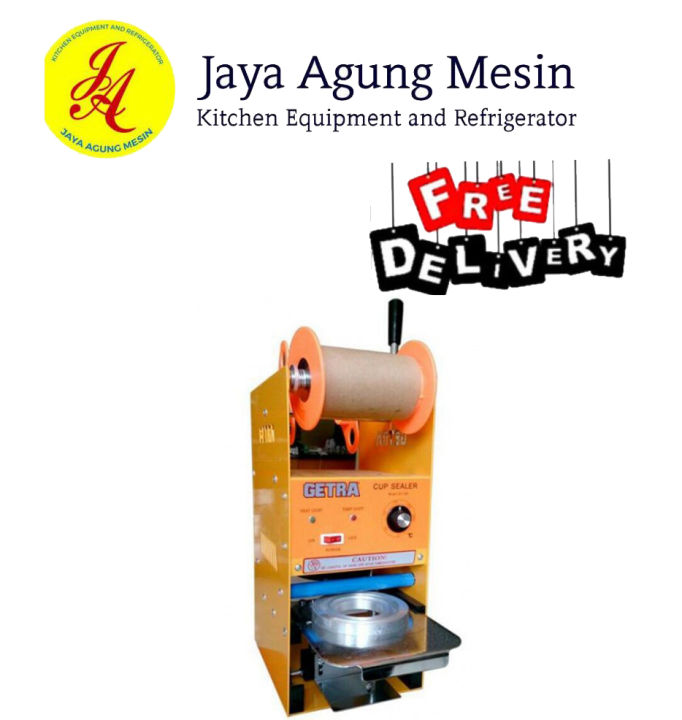 Getra Manual Cup Sealer Sc D Mesin Penyegel Gelas Plastik Manual