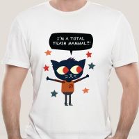 เสื้อยืด ผ้าฝ้ายแท้ พิมพ์ลาย Night In The Woods Mae Borowski สําหรับผู้ชาย และผู้หญิงS-5XL  K2K1