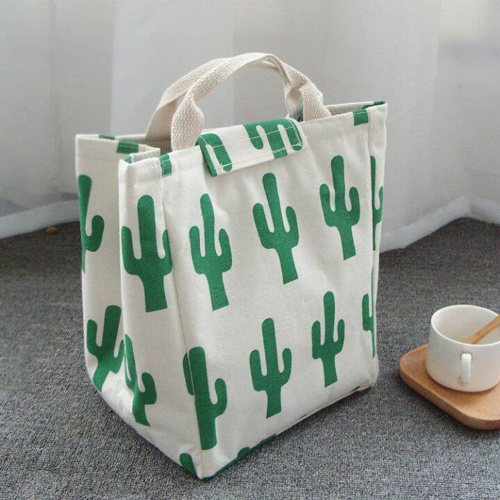 Fashion cute lunch bag with lunch bag large thick aluminum foil lunch