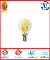 (((รับรองคุณภาพ))) หลอดไฟ LED RACER G45 FILAMENT AMBER 2 วัตต์ E14 WARMWHITE หลอดไฟใส LED หลอดไฟแอลอีดี หลอดไฟวินเทจ ความสว่าง 180 ลูเมน แสงสีเหลือง ของแท้ 100%