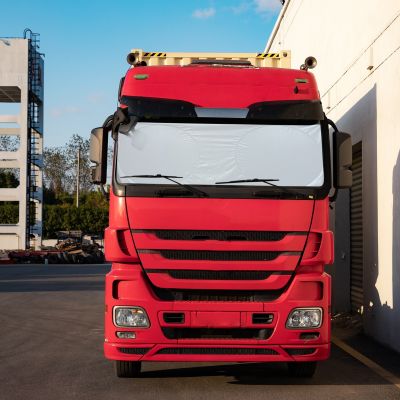 【CW】 Semi-Truck Sunshade for Windshield and Side Window Reflective Coverage to Block UV