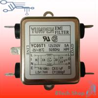 EMI FILTER (YUNPEN) YC05T1 125/250V 5A