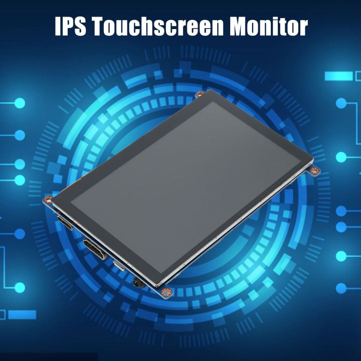 จอแสดงผลจอ-hd-หน้าจอสัมผัส-ips-5นิ้วสำหรับกล่องทีวี