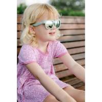 Babiators Seafoam Bule Mirrored Lenses 3-5y แว่นตากันแดด