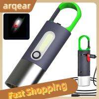 ARQEAR529453ไฟฉายไฟไฟฉาย LED USB หลอดไฟชาร์จซ้ำได้ที่แข็งแรงสำหรับใช้ในครัวเรือนกลางแจ้ง