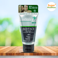 Smooth e men babyface foam 1.2oz (36กรัม) สมูท อี เมน เบบี้เฟซ โฟม