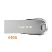 แฟลชไดร์ฟ SanDisk Ultra Luxe 64GB USB 3.1 Silver (SDCZ74_064G_G46)