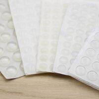 50/64/80/100PCS Self-adhesive Damper Furniture Door Stopper Durable Collision Cushion Prevent Noisy Bumper Silicone Pads