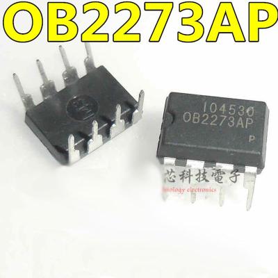 5ชิ้น Ob2273ap Dip-8ชิปจัดการพลังงาน Lcd Ob2273 Dip8 0B2273