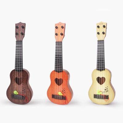 44cm Music Education Development Kids Birthday Christmas Gift Mini Ukulele Simulation Guitar Kids Musical Instruments Toy