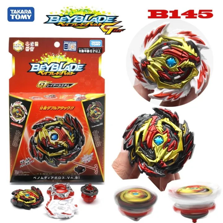 XIXIPOPOMT Juego De 12 Piezas Gyros Burst Turbo Gyros Top Evolution Metal Fusion Burst Gyro Toy Battle Gyro Battling Tops Set Con 12 Tapas Giratorias Y 3 Lanzadores Edad 8