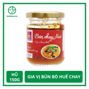 Gia Vị Hoàn Chỉnh Bún Bò Huế Chay - Hũ 150g - YesHue - Foodmap