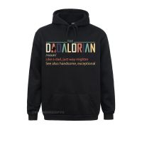 Funny Premium Cotton The Dadalorian Like Dad Best Dad In The Galaxy Funny Men Hoodie Unisex Men Sweapullover Hoodie Size XS-4XL