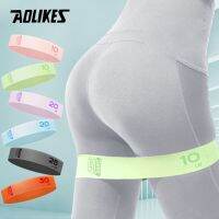 AOLIKES 1PCS Portable Fitness Resistance Bands Workout Rubber Bands Yoga Gym Elastic Strength Pilates Crossfit Unisex Weight Exercise Bands