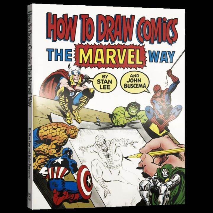 How to draw comics the Marvel Way Lazada