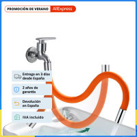 Faucet Extension Extender 360° Rotation Adjust Free Bending Faucet Splash-proof Universal Extension Tube For Kitchen 203050CM