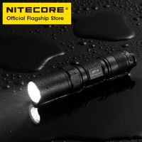 NITECORE ไฟฉาย MT1A กลางแจ้งขนาดเล็กเดินป่าตั้งแคมป์แสงแฟลช AA แบตเตอรี่ Olight ไฟฉายอลูมิเนียมไฟ Led แบบพกพาสำหรับกลางแจ้งโดยเฉพาะ