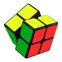 Magic Cube 2x2x2 Magic Speed Cube 2x2 Cube Smooth 3D Puzzle Toy Mini Pocket Twist Toy Educational Toys for Boys Girls Kids Adult Brain Teasers